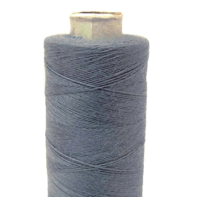 IBA Indianbeautifulart Grey Polyester Spool Wholesale Sewing Supply 10 Pcs New Thread Hand Machine