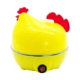 thumbnail image 1 of Cocedor de Huevos Eléctrico Soledad Multifuncional Amarillo, 1 of 10