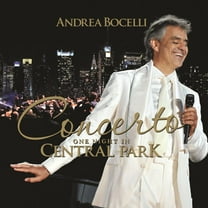 Andrea Bocelli - Concerto One Night in Central Park - Music & Performance - CD