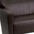 thumbnail image 5 of Flash Furniture HERCULES Majesty Series Brown LeatherSoft Sofa, 5 of 6