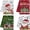 Color 5, variant on JOOCAR Christmas Kitchen Towel, 27.5x16 Inch Christmas Decoration, Red Green Buffalo Plaid Snowman Christmas Gnome Truck Towel for Home Kitchen Holiday Decor Housewarming Gift Towel Set of 4