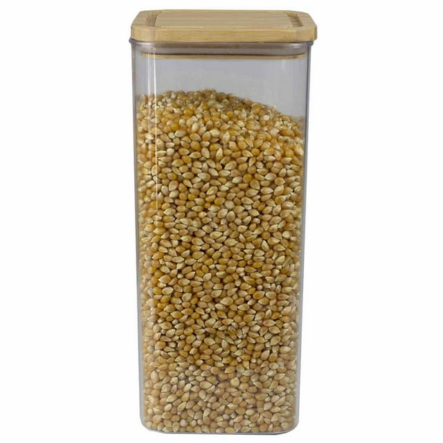 Recipiente con tapa hermética de bambú 3 L HDS SC47319