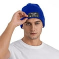 thumbnail image 6 of Junzan Travel The World1 Mens Winter Hats Thick Knit Cuff Beanie Cap Beanie Hat, 6 of 7