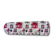 888 Cool Fans B52-0001123 52 in. Vintage Style Barbeque Barbecue Grill Ceiling Fan Blades - Set of 5