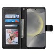 thumbnail image 2 of Case for FOXDOCK Samsung Galaxy S24 FE Wallet Case – Premium Leather, 3 Card Slots, Shockproof Protection, 2 of 5