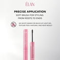 thumbnail image 3 of ELAN BROW LOCK Strong Hold Brow Styling Gel – All-Day Clear Eyebrow Setter & Tamer – Long-Lasting, Non-Flaky, No White Residue – Lightweight & Fast-Drying (4.5 ml), 3 of 7