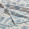 thumbnail image 3 of MAYEERTY Printed Seersucker Shower Curtain, 72" x 72", Machine-Washable, 3 of 7