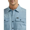 thumbnail image 3 of Lee® Men's Extreme Motion All Purpose Worker Shirt with Short Sleeves, 3 of 4
