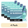 (4 pack) Oral-B Gum Detoxify Mouthwash Oral Rinse, Mild Mint Flavor, 16 fl oz
