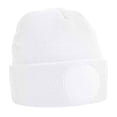thumbnail image 1 of Beechfield Circular Patch Beanie, 1 of 1