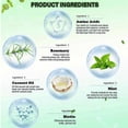 thumbnail image 3 of Rosemary Mint Shampoo and Conditioner Set, Hair Growth Rosemary Mint Shampoo and Conditioner Against Hair Loss Nourishes Scalp, 3 of 5