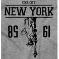 thumbnail image 2 of New York City NYC Statue of Liberty Long Sleeve TShirt Men Women Brisco Brands L, 2 of 6