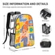 thumbnail image 2 of Blippi Mochila transparente temática, resistente y duradera, bolsa see-through para trabajo, deporte, universidad y viaje, 31 × 43 cm, 2 of 6