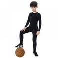 thumbnail image 5 of Boys Compression Pants, Base Layers Soccer Hockey Tights Athletic Leggings - Thermal for Kids, 5 of 8