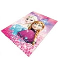 thumbnail image 1 of Ice And Snow World Carpet, Bedroom, Princess, Bedside, Elsa Floor Mat, Very Suitable For Living Room, Large Dining Room sebneei, 1 of 1