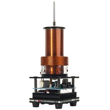 - Joytech Music Tesla Coil Arc Plasma Loudspeaker Wireless Transmission Experiment Desktop Toy Model DL01