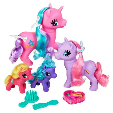 Kid Connection Miniature Unicorn Playset, 16 Pieces, Toddler Toys for Children Ages 3 