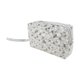 thumbnail image 1 of Ofertas Únicas 1 Pc Bolsa de Maquillaje Impresa en Forma de Corazón para Mujeres, Portátil, para Viajes, Vacaciones, Bodas, PU Gris, 1 of 3