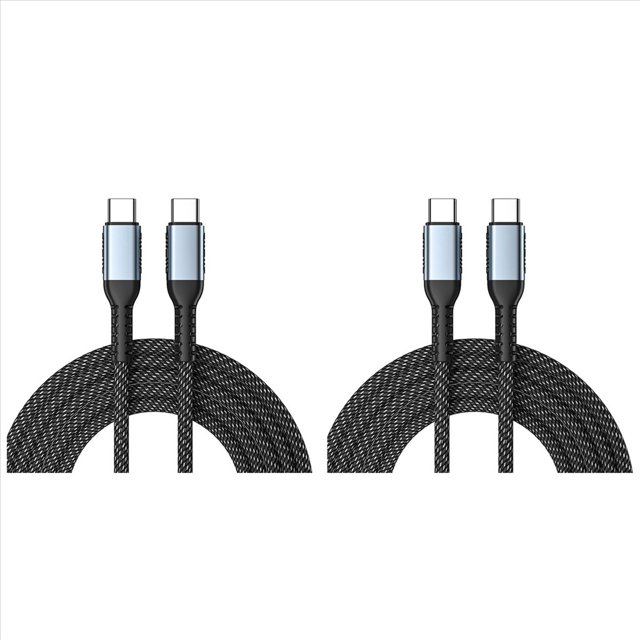 2X Cable de Carga PD 240W Tipo C de Doble Extremo una Cable de Datos USB Tipo C 240WPD 2M