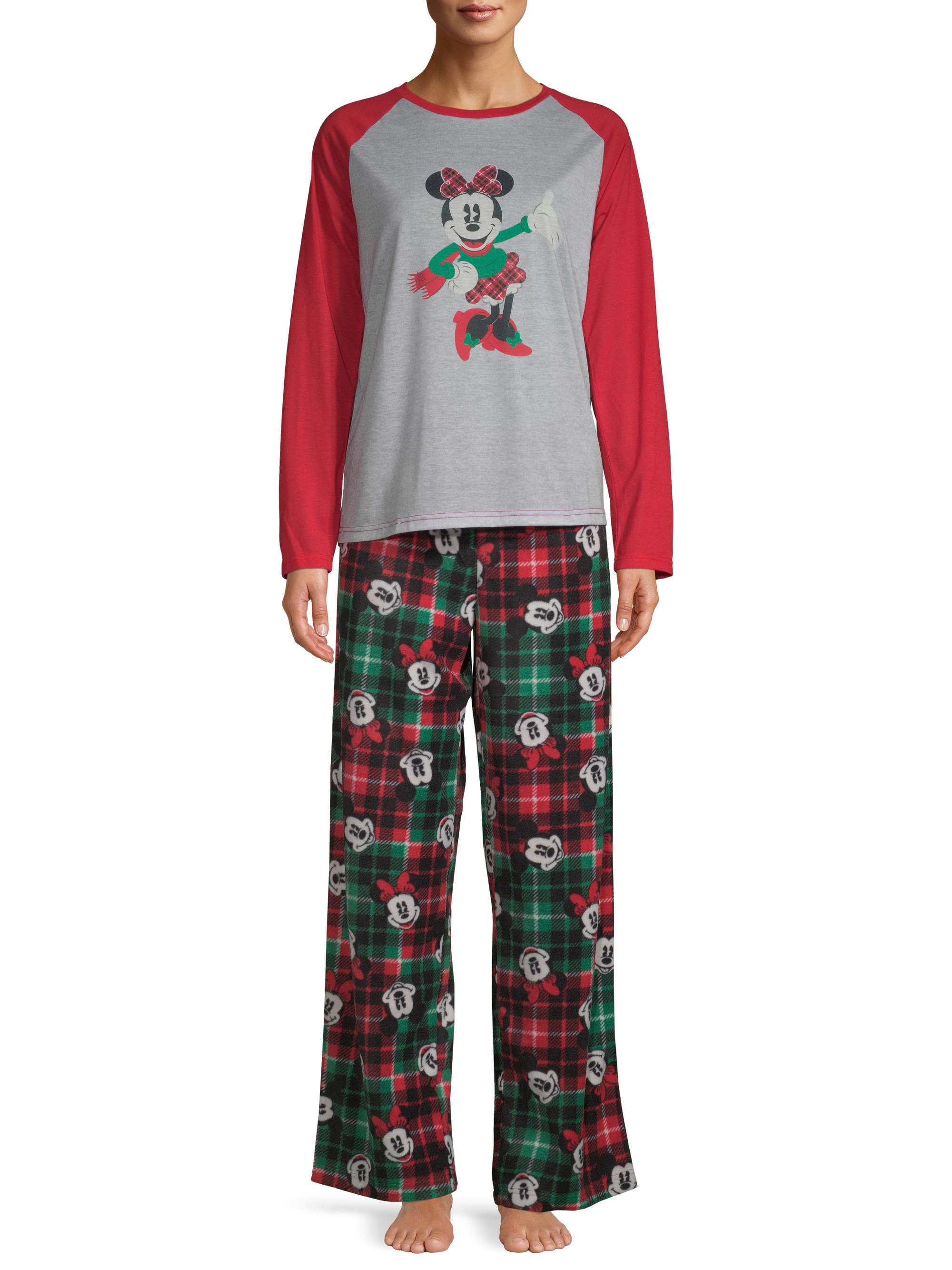 Disney - Disney Matching Family Christmas Pajamas Women's and Women's ...