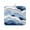 Blue, variant on Abstract Ocean Sea Wave Dish Drying Mats for Kitchen Counter,Absorbent Microfiber Dish Drainer Rack Mat Teal Brown Ombre Art Drying Pad for Sinks,Utensils,Countertops,16x18in
