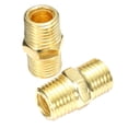 thumbnail image 2 of 10Pcs 1/4'' BSP Air Line Hose Compressor Fitting Connector Coupler Quick Release, 2 of 6
