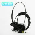 thumbnail image 3 of Actuador de cerradura de puerta eléctrica delantero izquierdo W/ cable para Infiniti FX35 09-12 No.805011CA0A Negro, 3 of 7