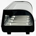 thumbnail image 4 of NSF 46.5 in. Commercial Refrigerated Display Case, 4 Pan Sushi Refrigerator, Countertop Refrigerated Showcase, 4 of 12