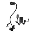 thumbnail image 2 of Lámpara UV Para Extensión De Pestañas, Secador De Pegamento Para Pestañas LED UV Con Cuello De Cisne De 5 W Con Haz Ajustable, Curado Rápido De 2 A 5 Segundos, 2 of 7