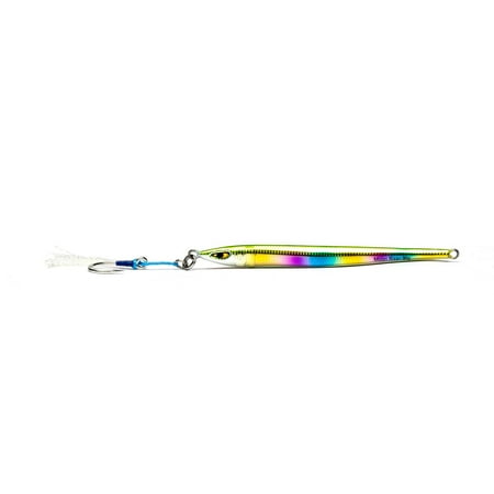 UPC: 0023534446403 | Mustad MJIG03-CCD-250-1 Moon Riser Jig 250g Cotton Candy 250g-9oz
