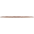thumbnail image 3 of 28"OD x 10 3/4"ID x 3/8"T Reims Wood Fretwork Pierced Ceiling Medallion, Wood (Paint Grade), 3 of 3