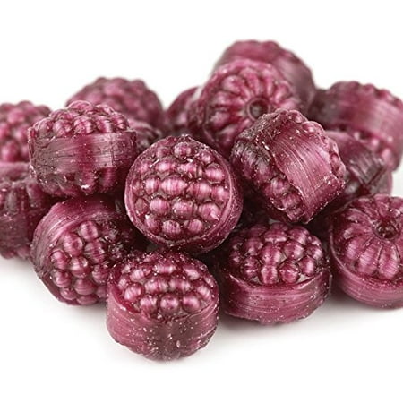 Red Raspberries, Filled Hard Candy