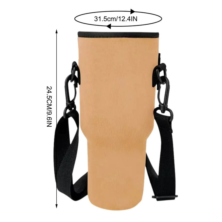Rovga Reusable Insulated Cup Sleeve Suitable For 40 Ounce Tumbler Cups  Water Bottle Sleeves 40 Ounce Tumbler With Handle Cup Outdoor Walking  Accessories 