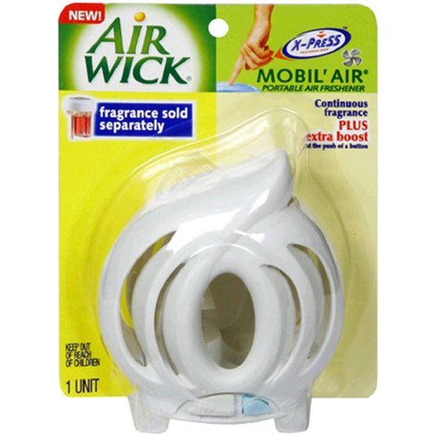Air Wick Mobil Air XPress Portable Air Fresheners (Pack Of 6)