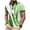 Green, variant on COSFO Golf Mens Polo Shirts Mesh Short Sleeve Performance Shirt Moisture Wicking Collared Slim Fit Pullover Quick Dry Tops