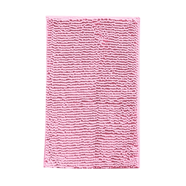 Billuyoard Juego de alfombrillas de baño antideslizantes, 2 uds., alfombra para baño, absorbente de agua, alfombra de felpa para inodoro, Juegos de accesorios de baño rosado Billuyoard HA001740-02