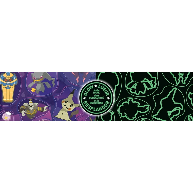 Ceaco Pokemon Ghost Type Glow 750-PC Interlocking Jigsaw Puzzle