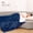 Blue, variant on MARNUR Electric Throw Blanket 50"x60" Flannel & Sherpa Heated Throw Blanket with 6 Heating Levels, 5 Hours Timer - Blue