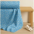 thumbnail image 4 of Soimoi Cotton Cambric Fabric Daisy Shirting Printed Fabric 1 Yard 42 Inch Wide, 4 of 7