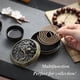 thumbnail image 4 of Incense Censer Burner Holder, Classical Incense Burner, Coil Incense Holder, Censer Stick Incense Ho, 4 of 4