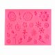 thumbnail image 1 of Hard Candy 1 pieza Zou Ju Mini flor de girasol Fondant silicona herramienta de decoración para hornear pegamento Diy para decoración de pasteles, pan, 1 of 5