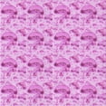thumbnail image 1 of Ahgly Company Indoor Square Patterned Blossom Pink Area Rugs, 4' Square, 1 of 6