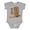 AC-Heather Grey, variant on Inktastic Texas Cowboy Boot Boys or Girls Baby Bodysuit