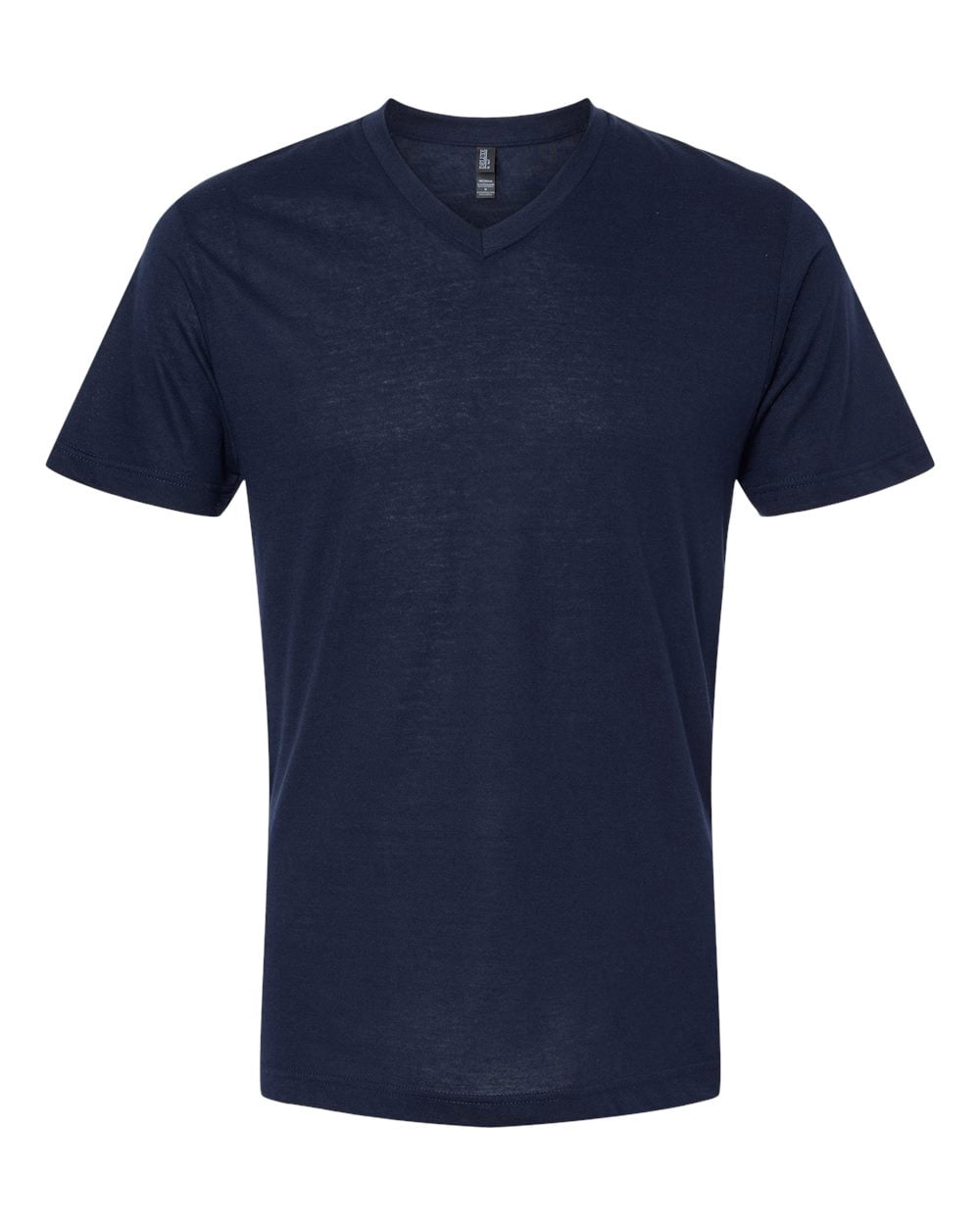 M&O 3543 Deluxe Blend V-Neck T-Shirt