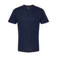 thumbnail image 1 of M&O 3543 Deluxe Blend V-Neck T-Shirt, 1 of 2