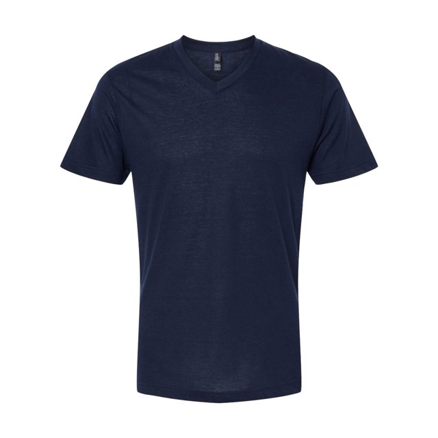 M&O 3543 Deluxe Blend V-Neck T-Shirt