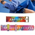 thumbnail image 4 of Silicone Bands For  Gtr 3 Smartwatch Silicone Bands Silicone Band Compatible For  GTR 3 Smartwatch Replacement 20mm Watch Band Elastic Bracelet Sport Strap, 4 of 8