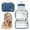 E, variant on Cosmetic Bag Travel Makeup Toiletry Storage Large Hanging Organizer with 3 Compartments for Men and Women