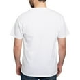 thumbnail image 2 of CafePress - Kitty Love T Shirt - Men's White Classic Cotton T-Shirts, 2 of 4