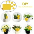 thumbnail image 2 of Innens 60 PCS Sticky Fly Traps Gnat Trap Flies Insect Glue Catcher w/ Hanging Ropes, 2 of 9